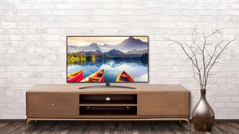 LG Smart Tivi NanoCell 43NANO81TSA là một lựa chọn đáng cân nhắc về một chiếc TV chất lượng với mức giá hợp lý LG Smart Tivi NanoCell 43NANO81TSA là một lựa chọn đáng cân nhắc về một chiếc TV chất lượng với mức giá hợp lý