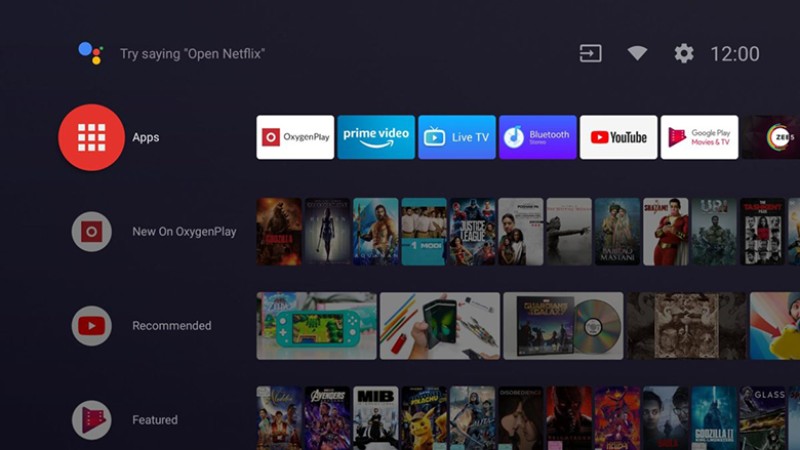 TCL Google Tivi 43P755 được trang bị hệ điều hành Google TV với giao diện được thiết kế trực quan và dễ dùng
