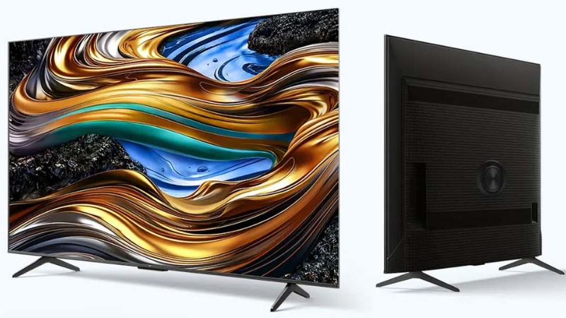 TCL Google Tivi 43P755 sở hữu thiết kế hiện đại