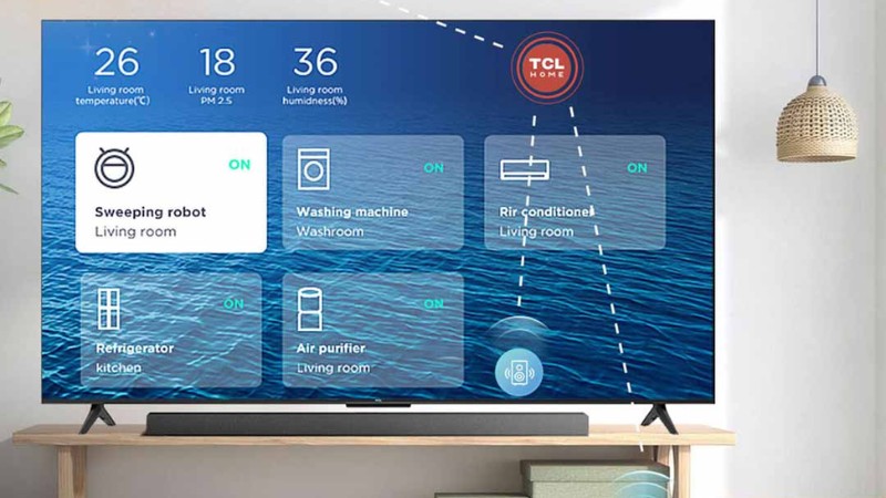 Các tính năng khác trên TCL Google Tivi 43P755