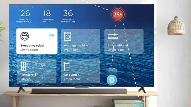 Các tính năng khác trên TCL Google Tivi 43P755 Các tính năng khác trên TCL Google Tivi 43P755