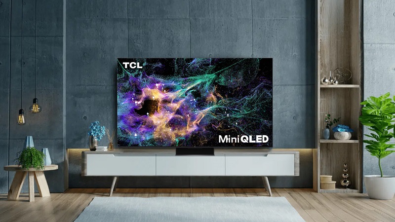 Giá bán tham khảo của TCL Google Tivi Mini QLED 75C845
