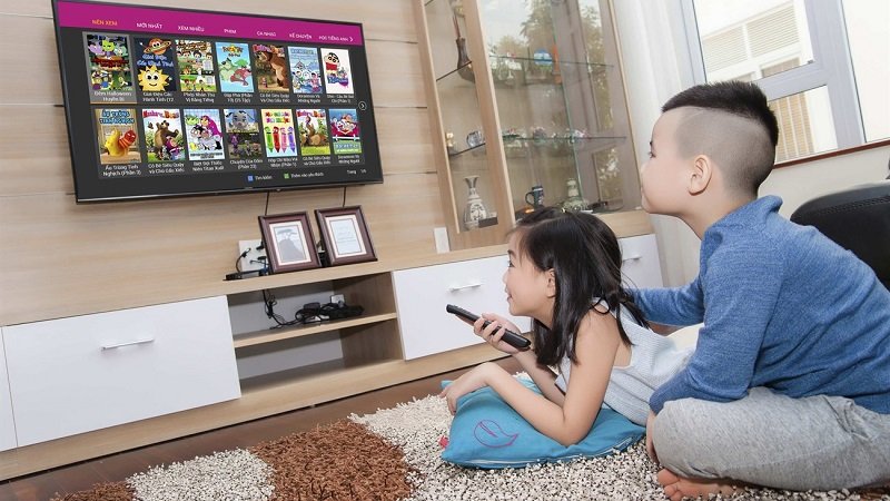 Kiểm soát nội dung an toàn và hiệu quả trên TCL Google Tivi Mini QLED 75C845