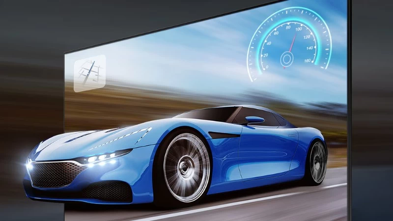 Công nghệ Motion Xcelerator 120Hz được tích hợp trên Samsung Smart Tivi UA98DU9000 cao cấp Công nghệ Motion Xcelerator 120Hz được tích hợp trên Samsung Smart Tivi UA98DU9000 cao cấp