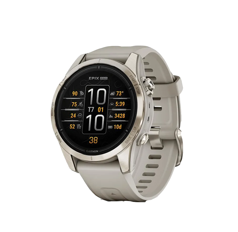 Đồng hồ Garmin Epix Gen 2, Back,Gray Carbon DLC Titanium - Máy cũ, TBH