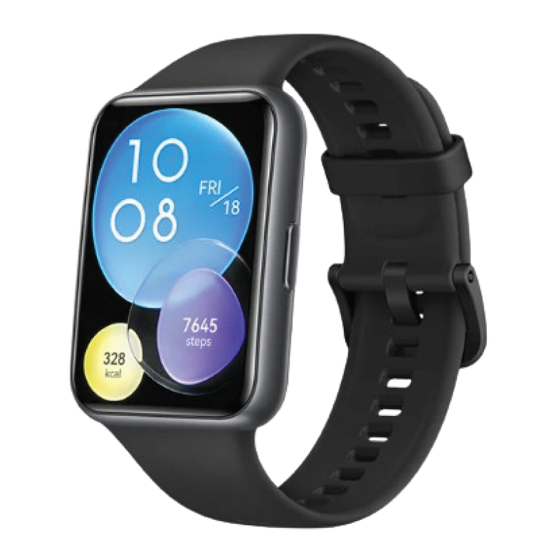 Đồng hồ Huawei Watch Fit 2 Dây Silicon - Máy cũ, TBH