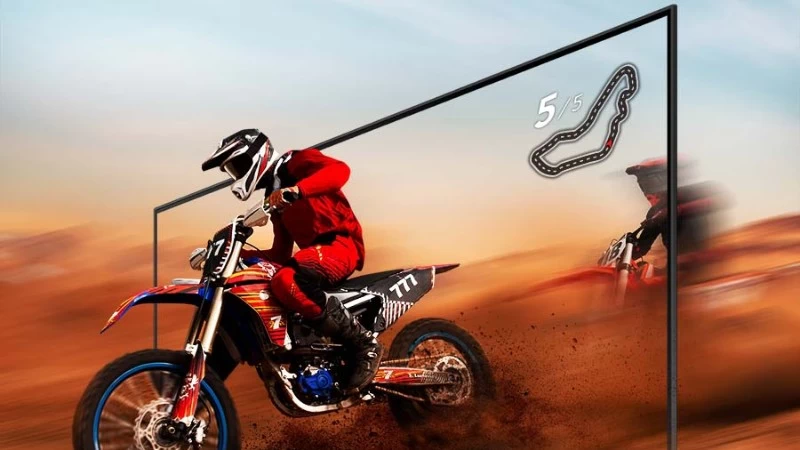 Công nghệ Motion Xcelerator. Công nghệ Motion Xcelerator.