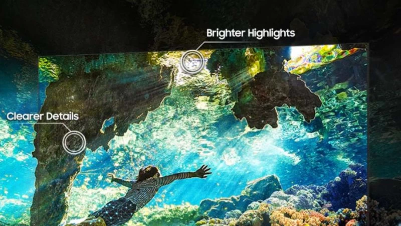 Công nghệ HDR Brightness Optimizer. Công nghệ HDR Brightness Optimizer.