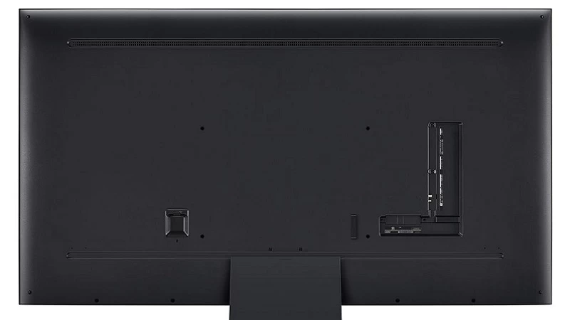 Mặt lưng của sản phẩm tivi LG. Mặt lưng của sản phẩm tivi LG.