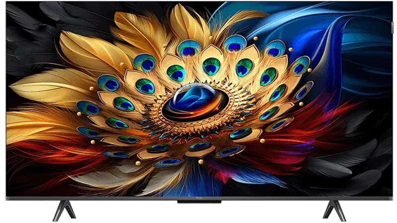 Google Tivi QLED TCL 4K.
