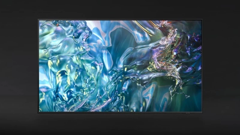 Mẫu tivi QLED giá rẻ nhất của Samsung. Mẫu tivi QLED giá rẻ nhất của Samsung.