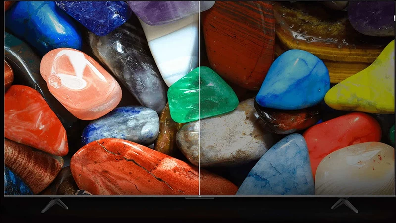 Chất lượng hình ảnh 4K sắc nét, sống động. Chất lượng hình ảnh 4K sắc nét, sống động.