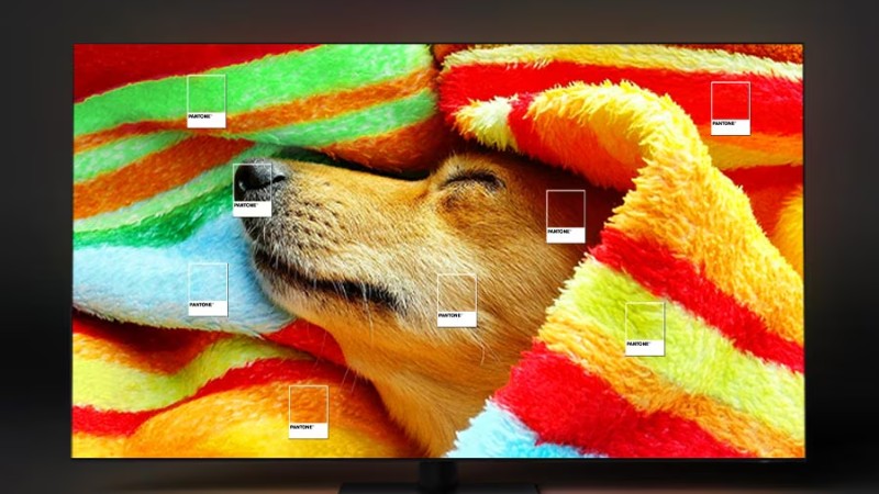 Đỉnh cao với độ phân giải 4K (Ultra HD).