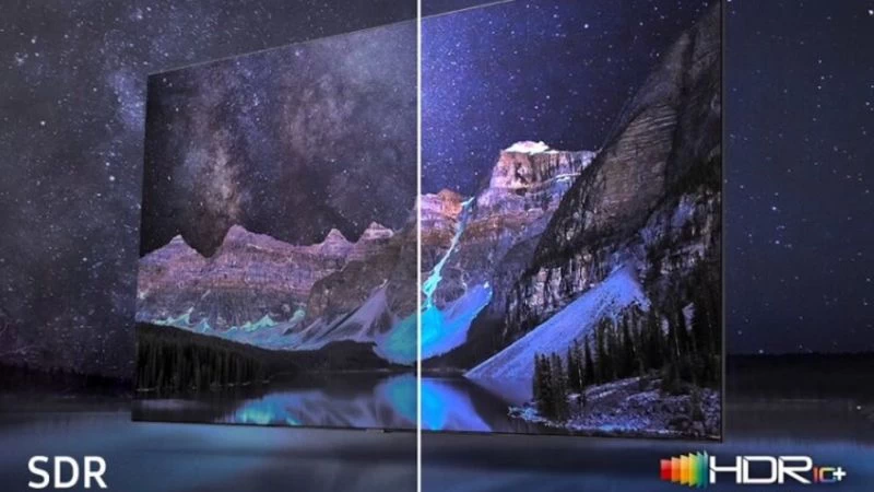 Công nghệ AI HDR Remastering. Công nghệ AI HDR Remastering.