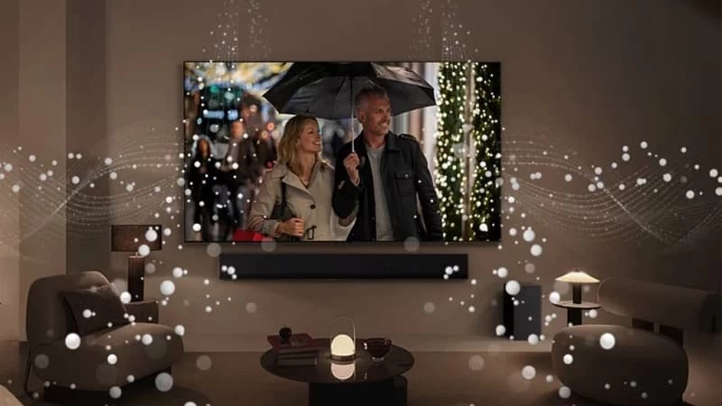 Bộ xử lý α8 AI 4K thông minh. Bộ xử lý α8 AI 4K thông minh.