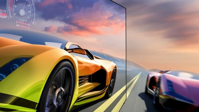 FreeSync Premium Pro và độ trễ cực thấp. FreeSync Premium Pro và độ trễ cực thấp.