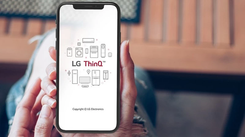 Ứng dụng LG ThinQ tiện lợi. Ứng dụng LG ThinQ tiện lợi.