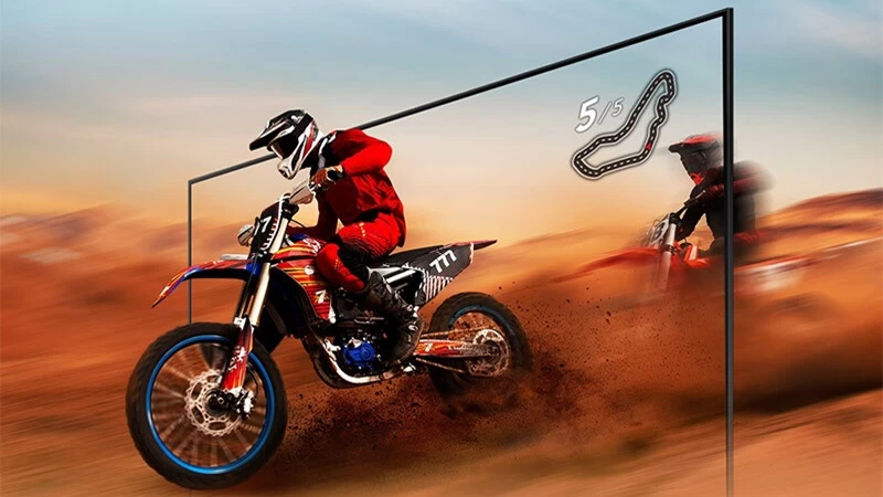 Trải nghiệm chơi game tối đa trên Samsung Smart Tivi UA75DU7000 Trải nghiệm chơi game tối đa trên Samsung Smart Tivi UA75DU7000