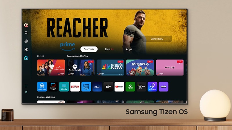 Samsung Smart Tivi UA43DU7000 nâng tầm giải trí với nhiều tính năng thông minh