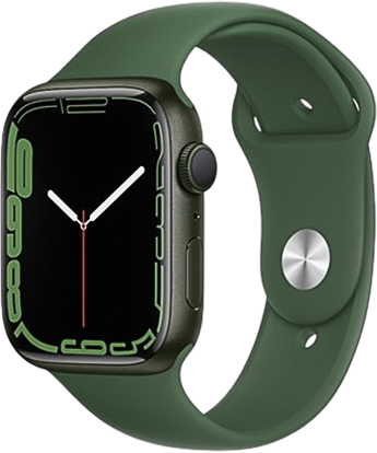 Apple Watch Series 7 - GPS + Cellular, 41mm - Vỏ Nhôm Dây Cao Su - Máy cũ, TBH