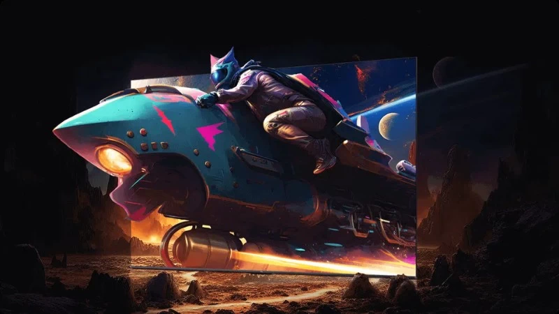 TCL Google Tivi 75P755 Pro được trang bị công nghệ DLG (Dual Line Gate) TCL Google Tivi 75P755 Pro được trang bị công nghệ DLG (Dual Line Gate)