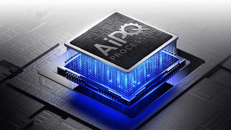 TCL Google Tivi 55P755 Pro được tích hợp bộ xử lý AIPQ Processor
