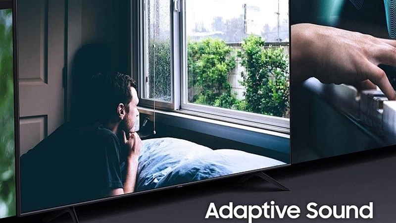 Adaptive Sound tối ưu âm thanh. Adaptive Sound tối ưu âm thanh.