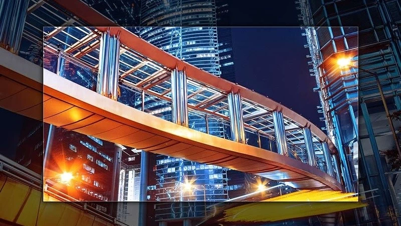 Công nghệ Contrast Enhancer. Công nghệ Contrast Enhancer.