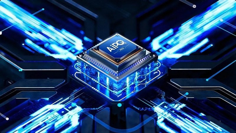 Bộ xử lý AiPQ Pro tân tiến.