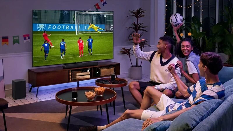 Hình ảnh sắc nét, sống động. Hình ảnh sắc nét, sống động.