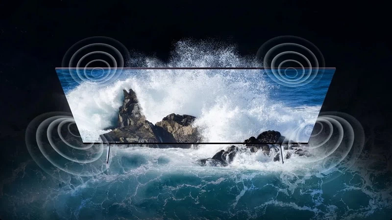 Chìm đắm trong không gian âm thanh 3D. Chìm đắm trong không gian âm thanh 3D.