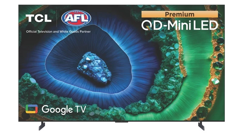 TCL Google Tivi QD-Mini LED 85C855. TCL Google Tivi QD-Mini LED 85C855.