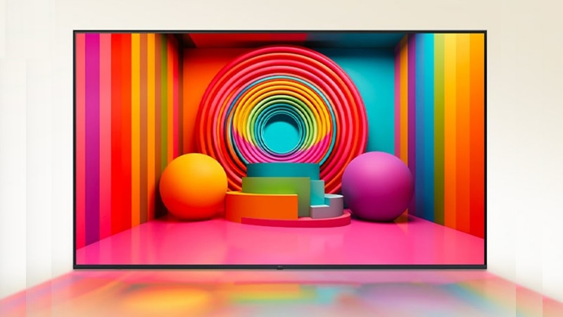 Độ phân giải 4K với tần số quét 60Hz.