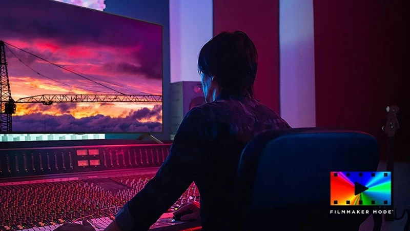 Chế độ Filmmaker và HDR. Chế độ Filmmaker và HDR.