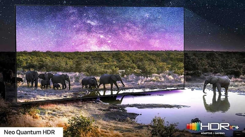 Neo Quantum HDR. Neo Quantum HDR.