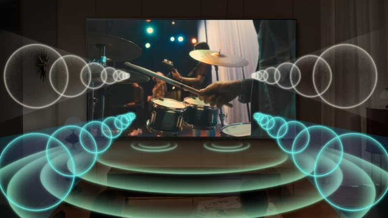 Chất lượng âm thanh đỉnh cao. Chất lượng âm thanh đỉnh cao.