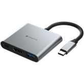 Cổng chuyển đổi USB-C Mophie 3 in 1