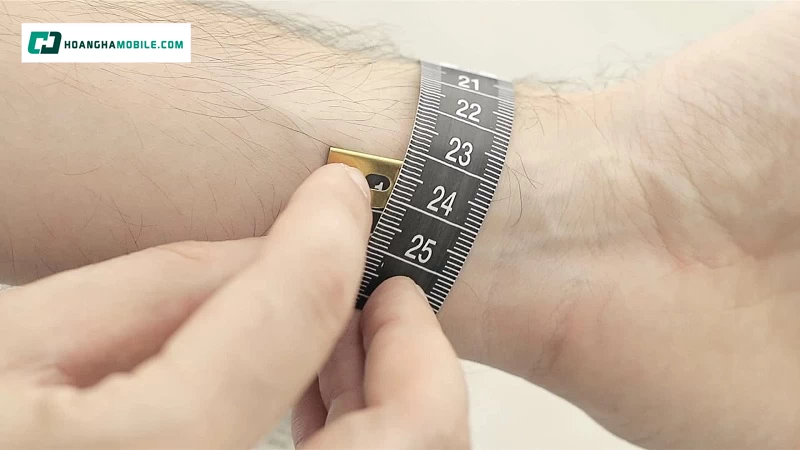 Cách chọn kích thước Apple Watch phù hợp cổ tay Cách chọn kích thước Apple Watch phù hợp cổ tay