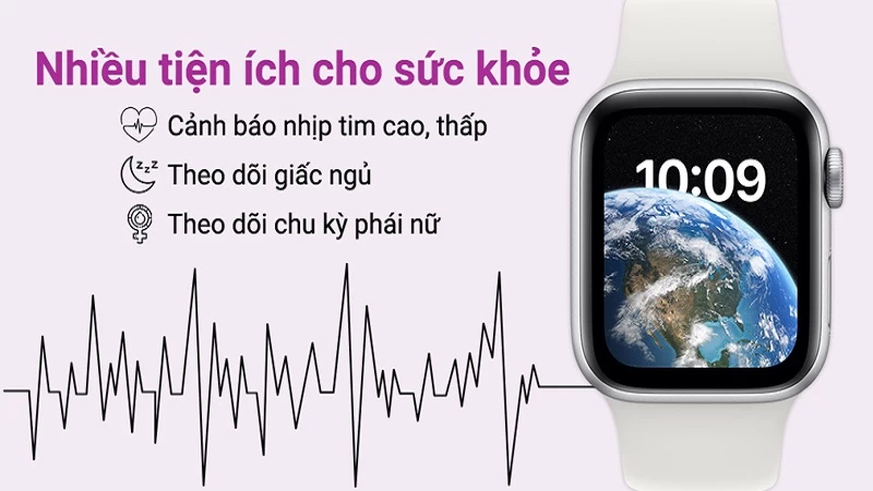 Apple Watch hỗ trợ chăm sóc sức khỏe người dùng Apple Watch hỗ trợ chăm sóc sức khỏe người dùng