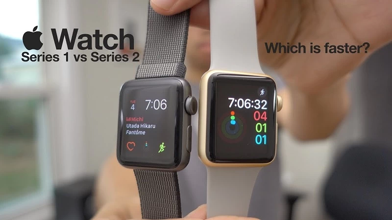 Apple Watch Series 1 và Apple Watch Series 2 (2016) Apple Watch Series 1 và Apple Watch Series 2 (2016)
