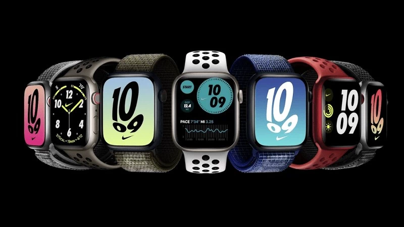 Apple Watch là một trong những dòng sản phẩm đồng hồ đình đám nhất hiện nay, được nghiên cứu và phát triển bởi Apple Apple Watch là một trong những dòng sản phẩm đồng hồ đình đám nhất hiện nay, được nghiên cứu và phát triển bởi Apple