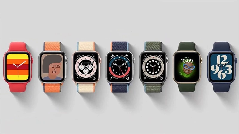 Những chiếc đồng hồ Apple Watch được nhắc đến như một công cụ hỗ trợ đắc lực trong việc theo dõi sức khỏe Những chiếc đồng hồ Apple Watch được nhắc đến như một công cụ hỗ trợ đắc lực trong việc theo dõi sức khỏe