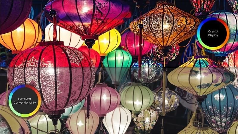 Bộ xử lý Crystal 4K. Bộ xử lý Crystal 4K.