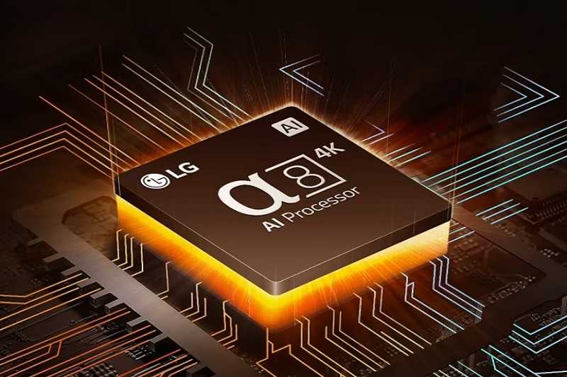 α8 AI Processor 4K.