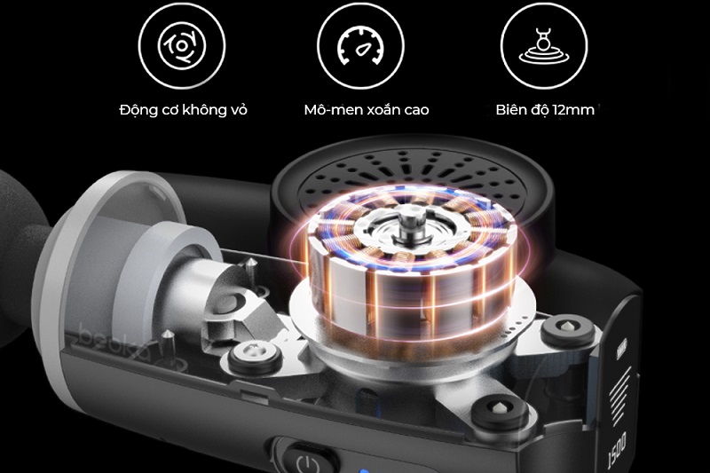 Sở hữu công suất hoạt động mạnh mẽ.