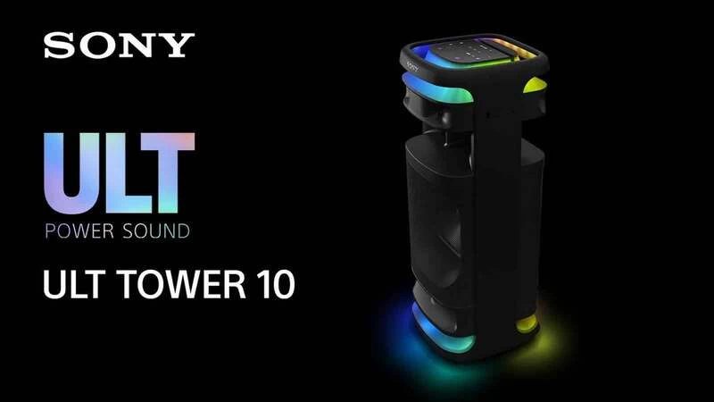 Sony ULT Tower 10. Sony ULT Tower 10.