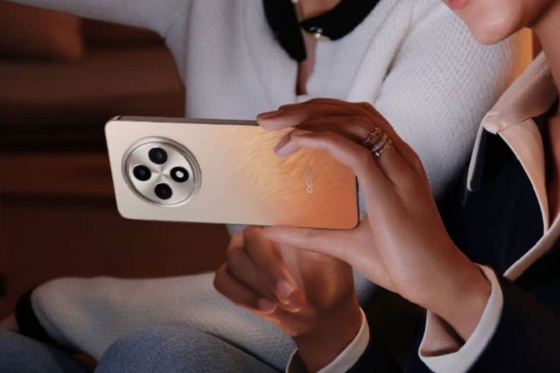 Camera chính 50MP của Oppo Reno12 F.