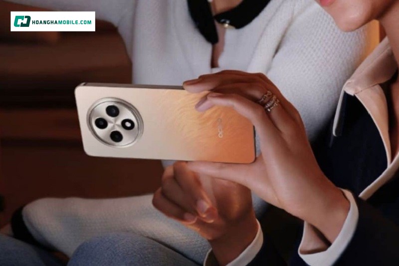 Hệ thống camera của OPPO Reno12 F 4G được thiết kế để mang lại trải nghiệm chụp ảnh và quay video chuyên nghiệp Hệ thống camera của OPPO Reno12 F 4G được thiết kế để mang lại trải nghiệm chụp ảnh và quay video chuyên nghiệp