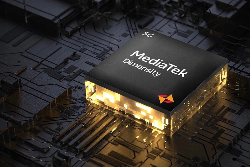 Chipset MediaTek Dimensity 6300.