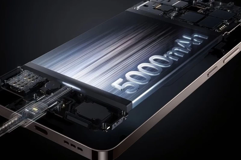 Dung lượng pin lên đến 5000mAh. Dung lượng pin lên đến 5000mAh.